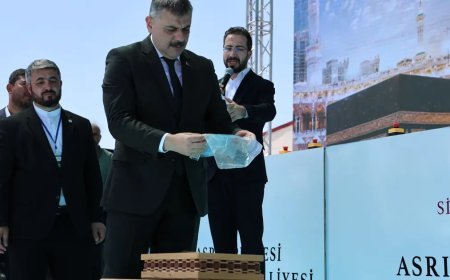 İçişleri Bakanı Çiftçi: Manevi tahribatın derinleştiği bir dönemden geçiyoruz