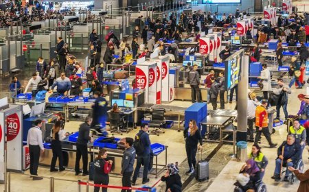 İstanbul Sabiha Gökçen Havalimanı, Avrupa'nın en hızlı büyüyen havalimanı oldu