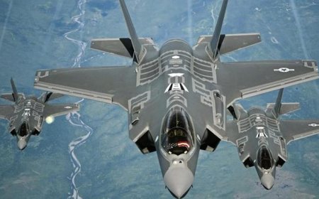 İran'dan flaş açıklama! 'ABD'ye ait 3 adet F-35 imha edildi'