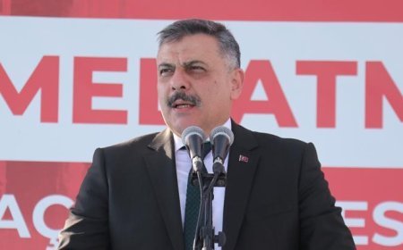 Bakan Çiftçi: Emniyetin olmadığı yerde gelecek inşa edilemez