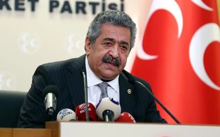 MHP'li Feti Yıldız: Rüşvet ve yolsuzluk parti kapatma nedeni olmalı