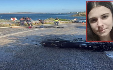 Yeni aldığı motosikletle çıktığı yolculuk sonu oldu! Üniversiteli Nazlıcan'ın acı ölümü
