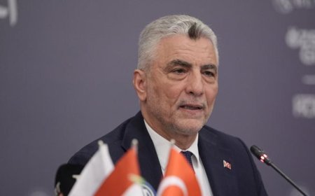 Bakan Bolat: Tüm zamanların en yüksek üçüncü aylık ihracatı gerçekleştirildi