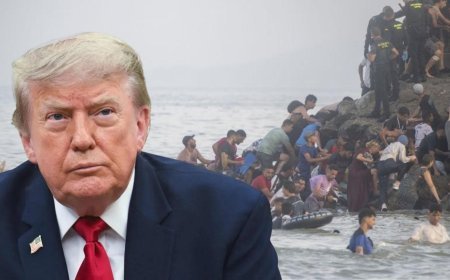 Trump'tan İspanya-Fas göçmen krizine yönelik açıklama! 'Bu görüntüyü aklınızda tutun'
