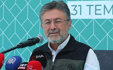 Bakan Yumaklı: Son 3 günde 218 yangına müdahale edildi