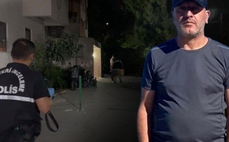 Evdeki tartışma faciayla bitti! Baba öldü, oğlu tutuklandı: 'Sadece dirseğim çarptı'