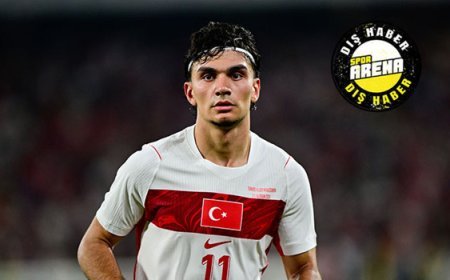 Can Uzun'dan Dünya Kupası itirafı! 'Hiç düşünmemiştim'