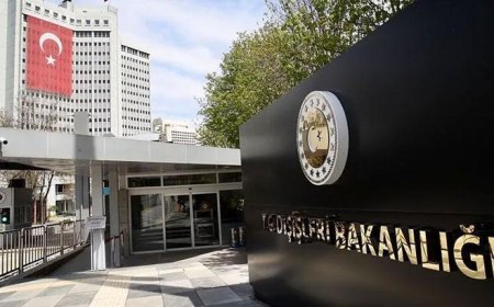 Türkiye'den Japonya'daki depremde ölenler için taziye mesajı