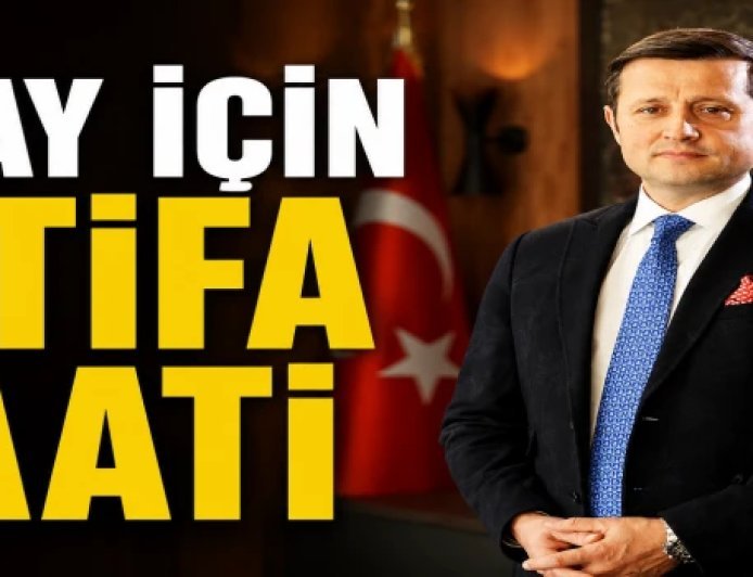 AKAY İÇİN İSTİFA SAATİ
