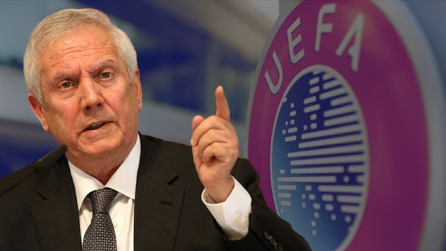 UEFA'dan Fenerbahçe'ye para cezası!