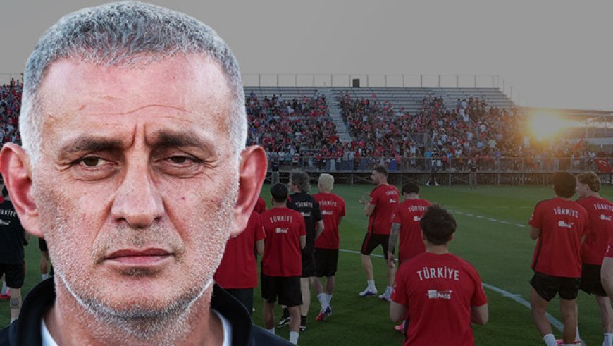 TFF'den Dünya Kupası süreci ve kamp yeri ilgili açıklama