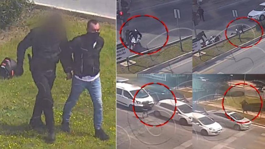 9 suçtan aranan şüphelinin kaçış planı 'trafiğe' takıldı! Nefes kesen kovalamaca