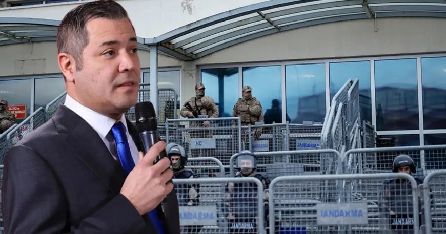 İBB davasında 60'ıncı duruşma. Murat Ongun savunmasını tamamladı