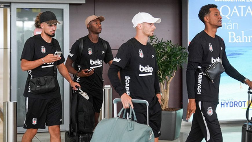 Beşiktaş, yurt dışı kampı için Slovakya'da