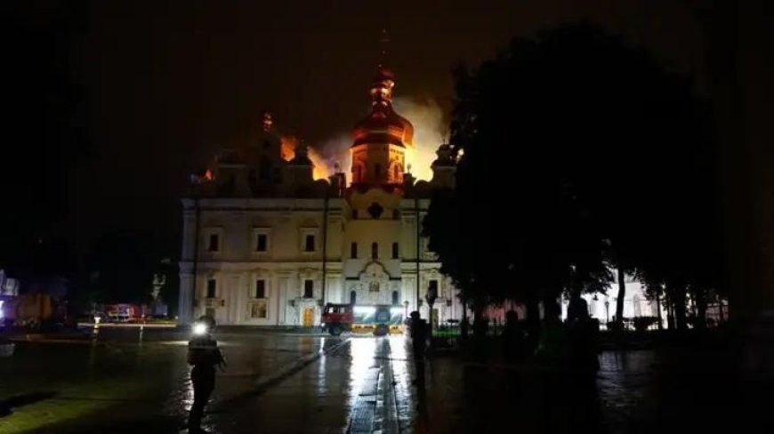 Kiev Belediye Başkanı duyurdu! 'Hava saldırısı altındayız'