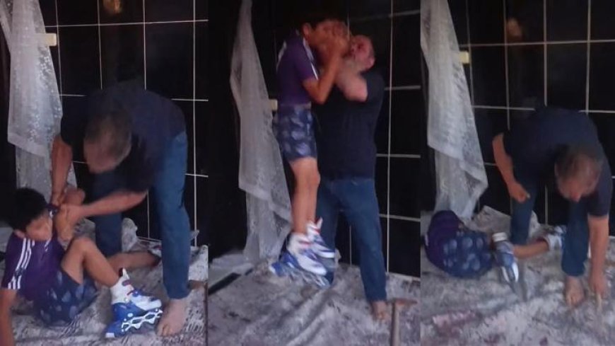 Elinde kazmayla geldi! Gözü dönen amca dehşet saçtı