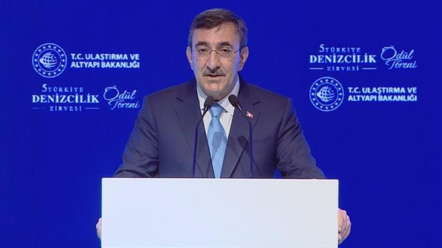 Cumhurbaşkanı Yardımcısı Yılmaz, Türkiye’nin denizcilikteki yükselişini rakamlarla açıkladı