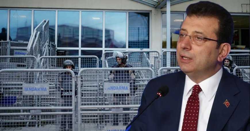 İBB davasında gerginlik. Ekrem İmamoğlu salondan çıkarıldı, Tuncay Yılmaz fenalaştı