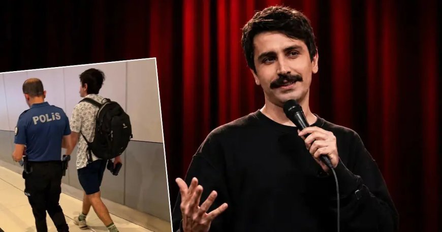 SON DAKİKA. Komedyen Deniz Göktaş gözaltına alındı