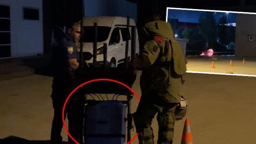 Çorum otogarında bomba paniği! Şüpheli valiz fünyeyle patlatıldı