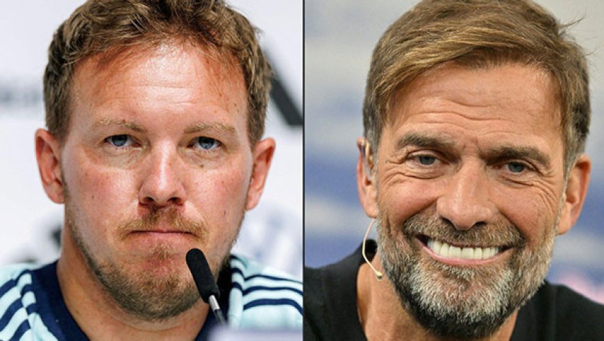 Almanya'da Nagelsmann istifa etti! Klopp için resmi açıklama