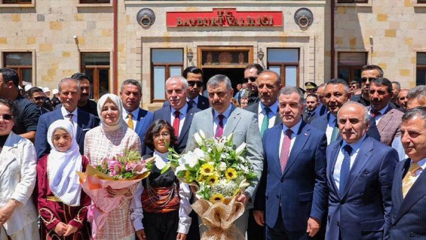 Bakan Çiftçi: Bayburt'un huzuru, Türkiye'nin huzurunun önemli bir parçasıdır
