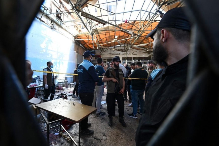Suriye'nin başkenti Şam'daki patlamada yeni gelişme! Ölü sayısı artıyor