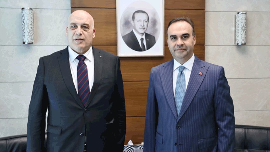 Bakan Kacır yedi ülkenin büyükelçisiyle bir araya geldi