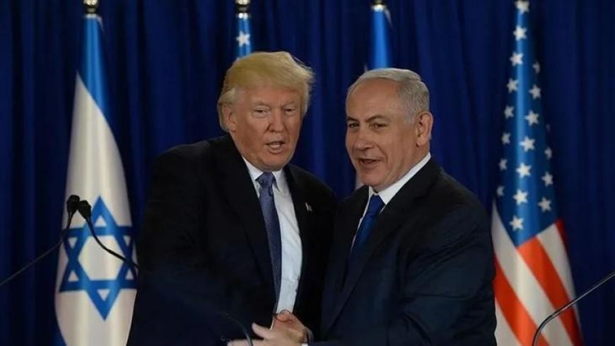 Netanyahu ile Trump'ın 'yakın gelecekte' bir araya gelme konusunda mutabık kaldığı bildirildi