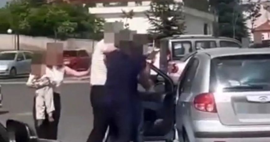 Aracından inerek sürücüye saldıran şahsa 180 bin TL ceza