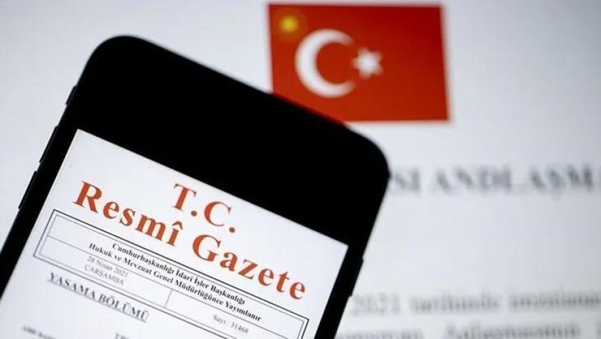 Resmi Gazete'de yayımlandı! Ulaştırma ve Altyapı Bakan Yardımcılığına Ahmet Hamdi Atalay atandı