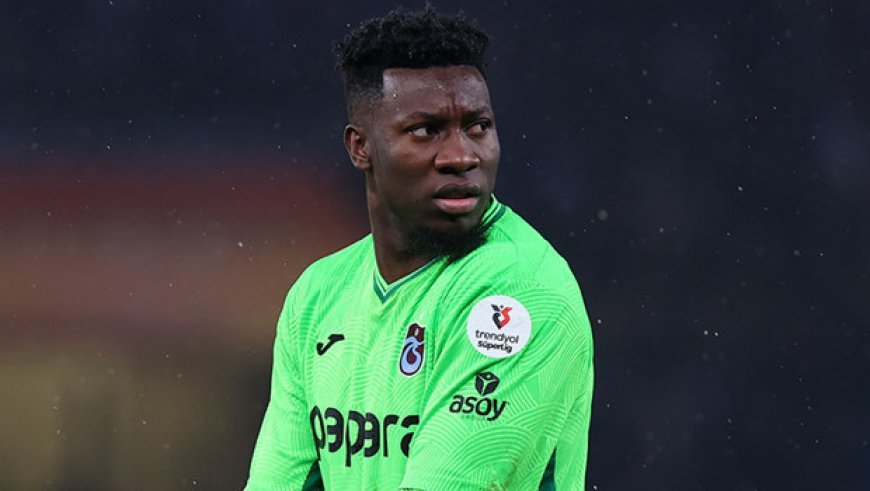 Trabzonspor, Andre Onana'yı KAP'a bildirdi! İşte maaşı ve imza ücreti