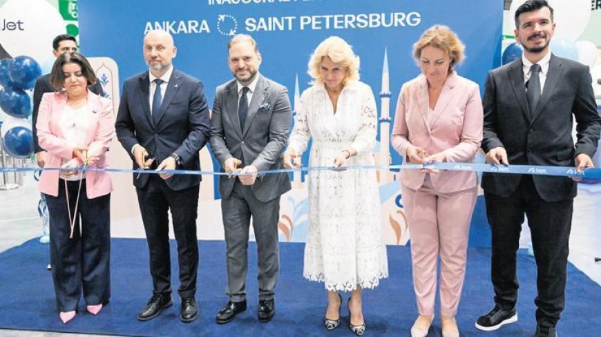 Direkt uçuşlar rekor getiriyor