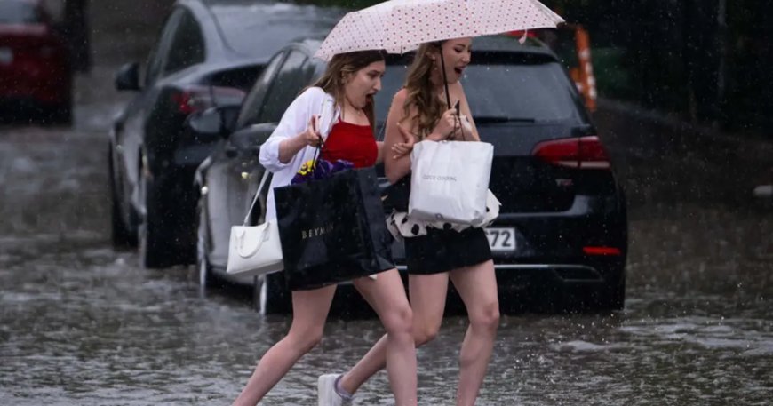 Su baskınlarına dikkat. İstanbul'da sağanak yağış başladı