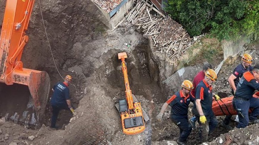 Define kazısı facia ile bitti! Cansız bedeni, 12 metreden 18 saatte çıkarıldı