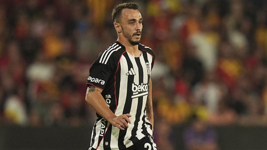 Beşiktaşlı Gökhan Sazdağı, Çorum FK'ya transfer oldu