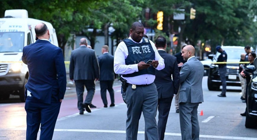 New York'ta polise silahlı saldırı! Kurşun geçirmez yelek hayatını kurtardı