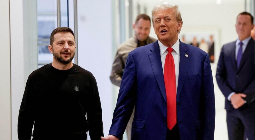 NATO Zirvesi öncesi kritik telefon! Zelenskiy, Trump ile görüştü