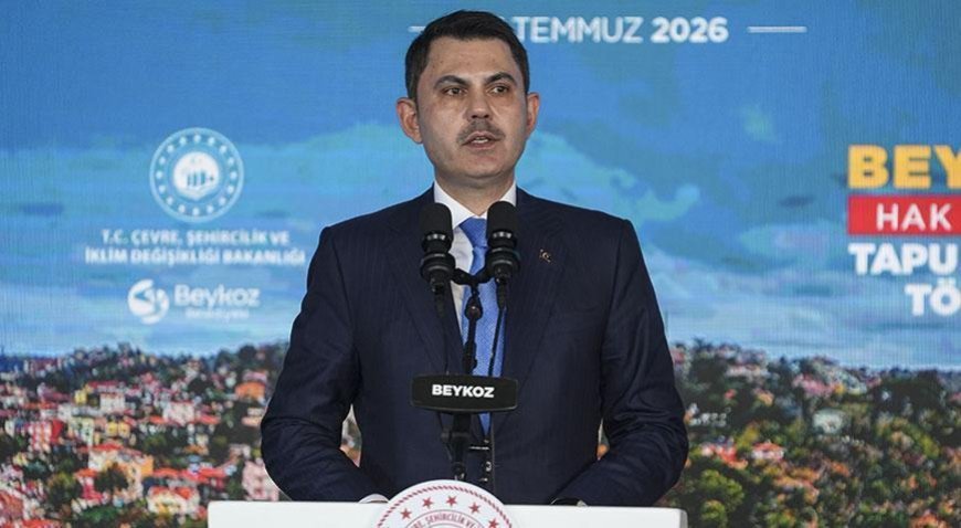 Bakan Kurum: Beykoz'da 25 mahallede bin 71 hak sahibine tapularını teslim ettik