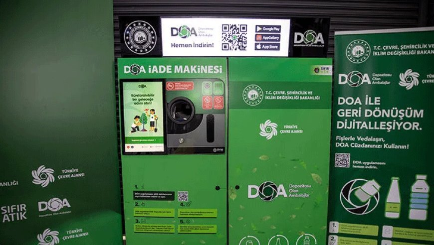 Bakan Kurum'dan DOA sistemine ilişkin paylaşım