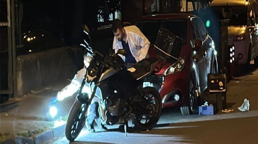 Sultangazi’de motorlu şüpheliler tartıştıkları kişiyi silahla ağır yaraladı