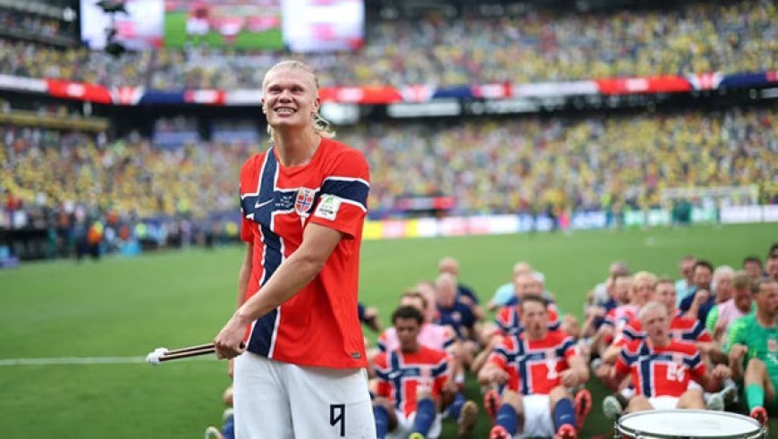 Norveç’in 'viking ruhu' taşıyan sevinçleri Dünya Kupası’nda dikkat çekmeye devam ediyor!