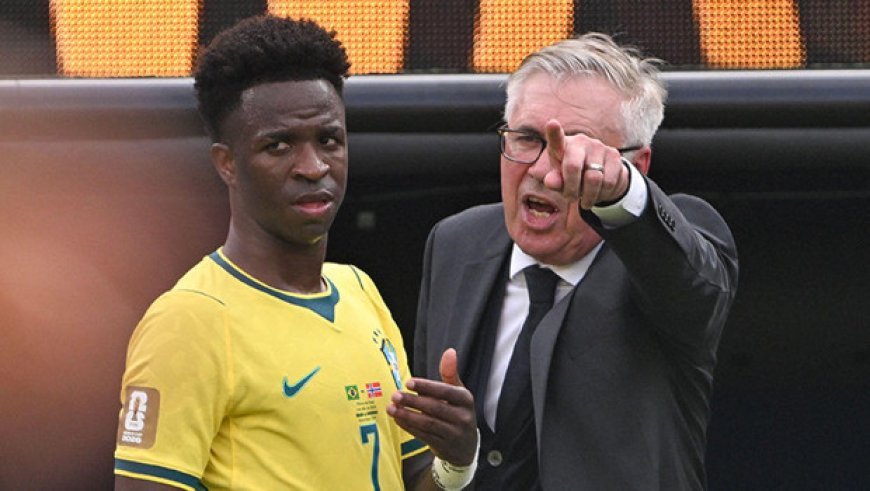 Vinicius Junior'dan penaltı açıklaması: 'Kararı Ancelotti verdi!'