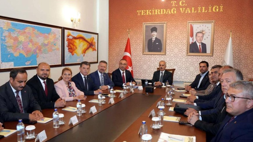 Başkan Topak: Velimeşe köprülü kavşağımız Ergene'mize hayırlı olsun