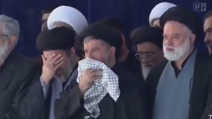İran'da Hamaney'e tarihi veda! Üç oğlu gözyaşı döktü... Gözler tek bir ismi aradı
