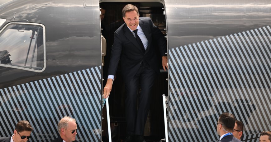NATO Genel Sekreteri Rutte Ankara'da. "Türkiye NATO için çok önemli"