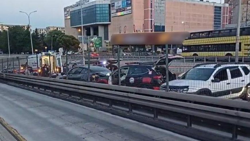 Beylikdüzü'nde zincirleme kaza! 1 yaralı