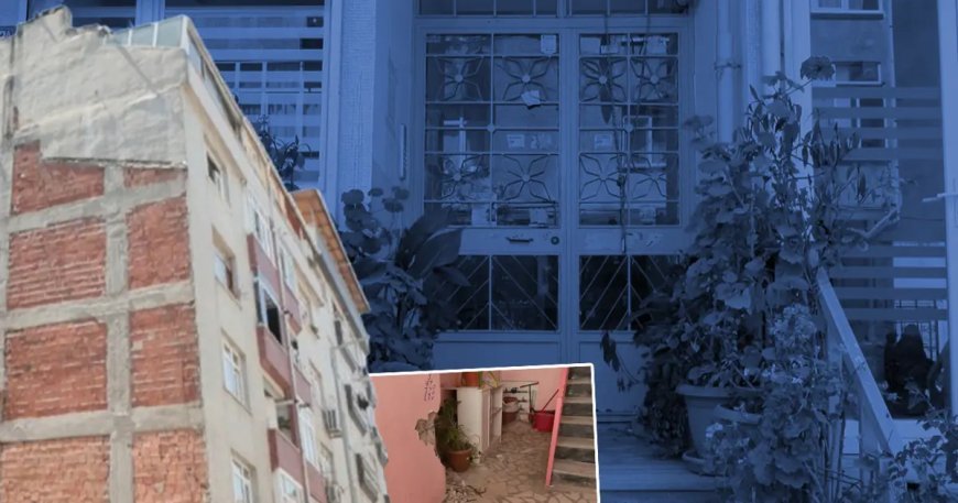 İstanbul'da tabut bina: Her an yıkılabilir ama mührü kırıp içeri girdiler