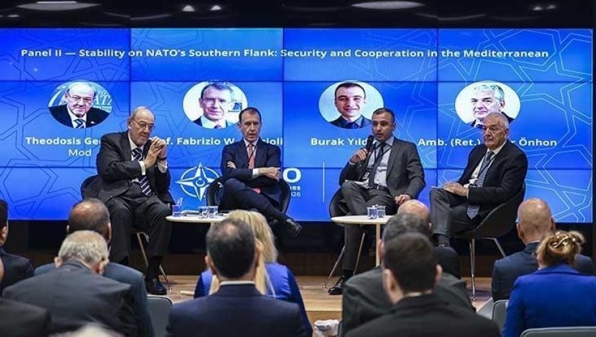 'NATO Zirvesi Diyalogları' kapsamında 'NATO'nun Güney Kanadında İstikrar' konulu panel düzenlendi