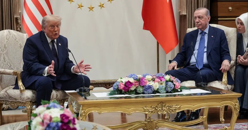Beştepe'de Erdoğan-Trump zirvesi: İki liderden F-35 açıklaması